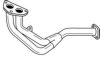 AKS DASIS SG24121 Exhaust Pipe